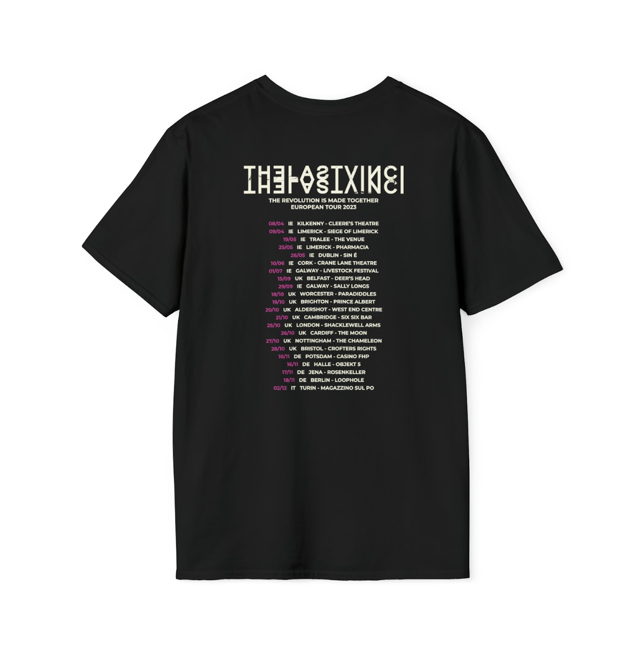 EU/UK Tour 2023 Tee