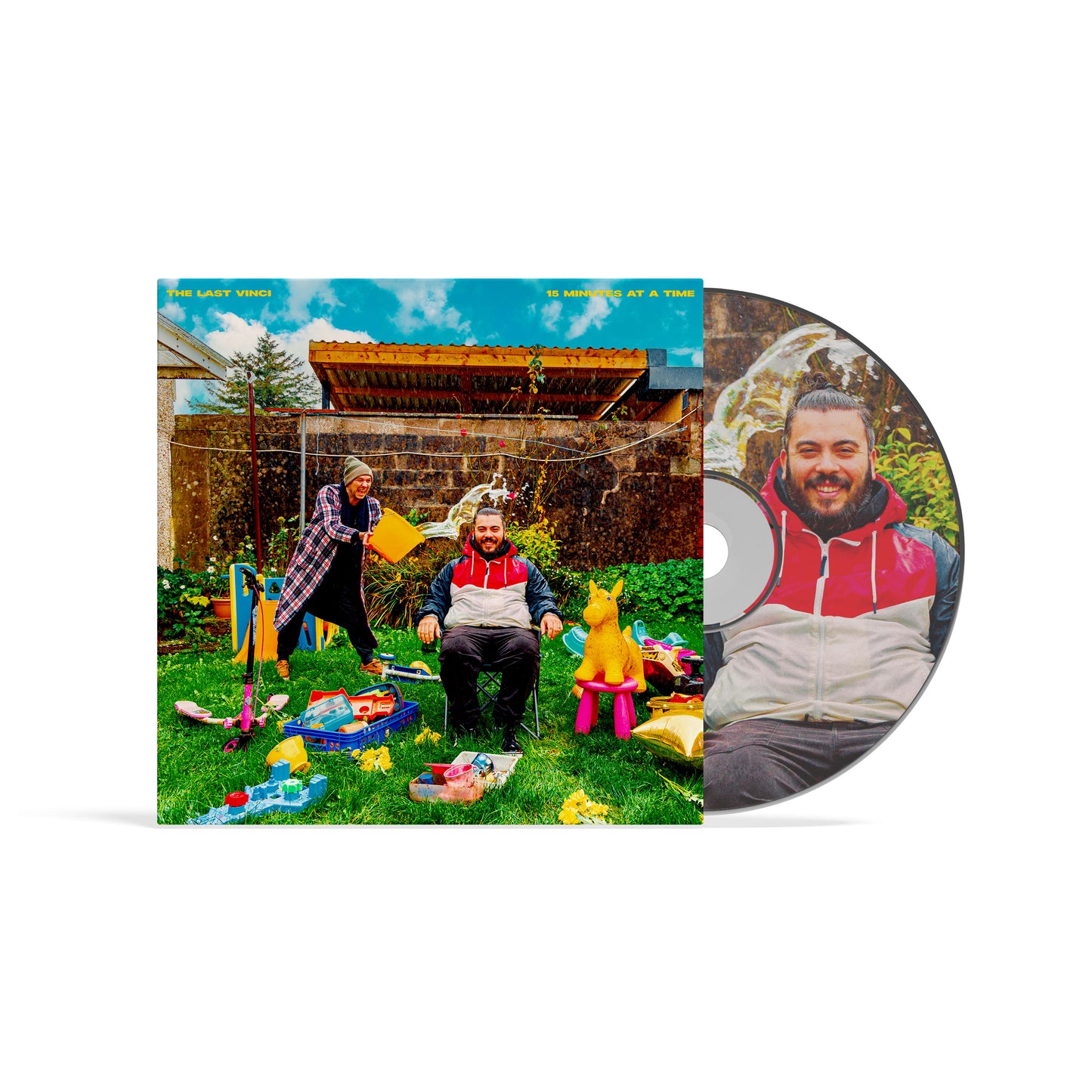 CD - "15 minutes at a time" - 2026