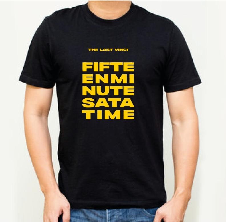15 minutes at a time - T-shirt