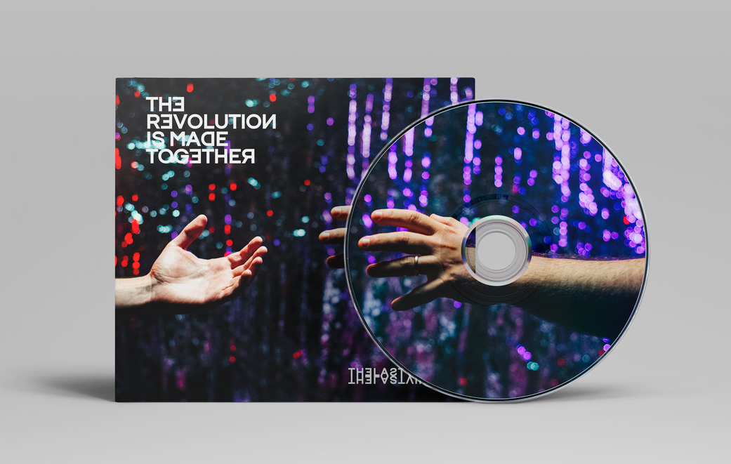CD - "The Revolution is made together" - 2022 - TheLastVinci