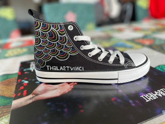 Limited edition "the Revolution is made Together" Shoes - TheLastVinci